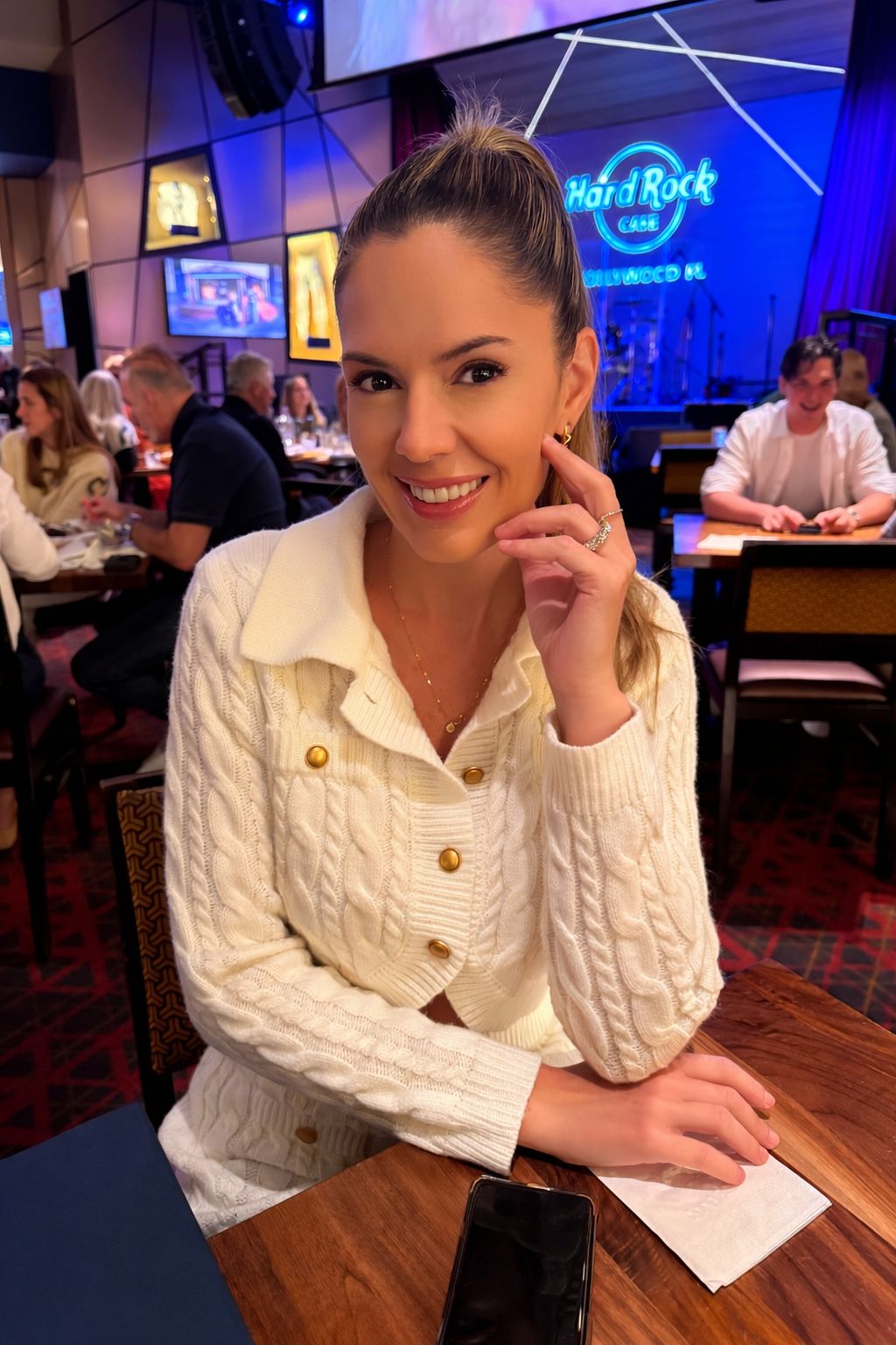 Melissa Ferraz Esposito Broward Center Miami