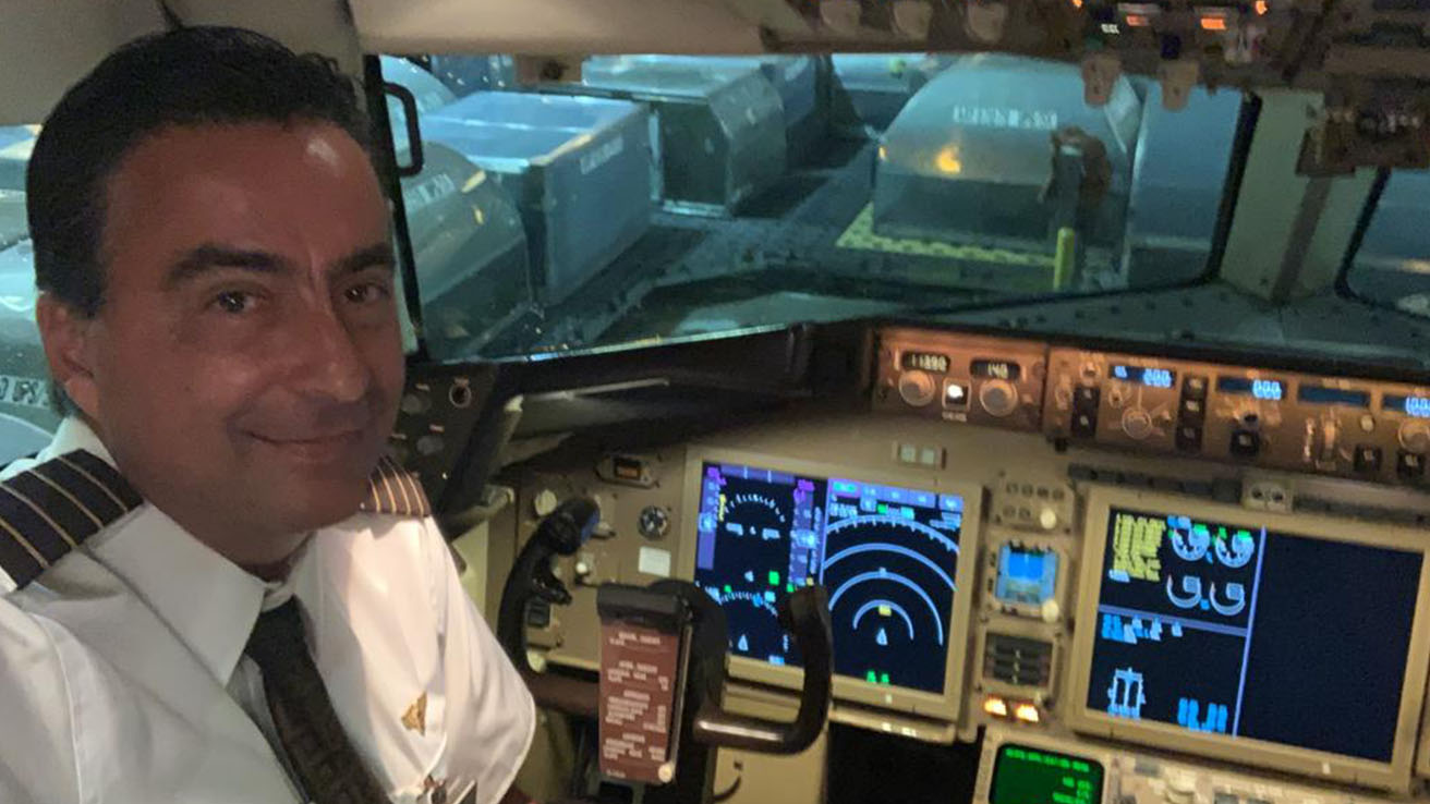 Who Is Pilot Raphael Esposito