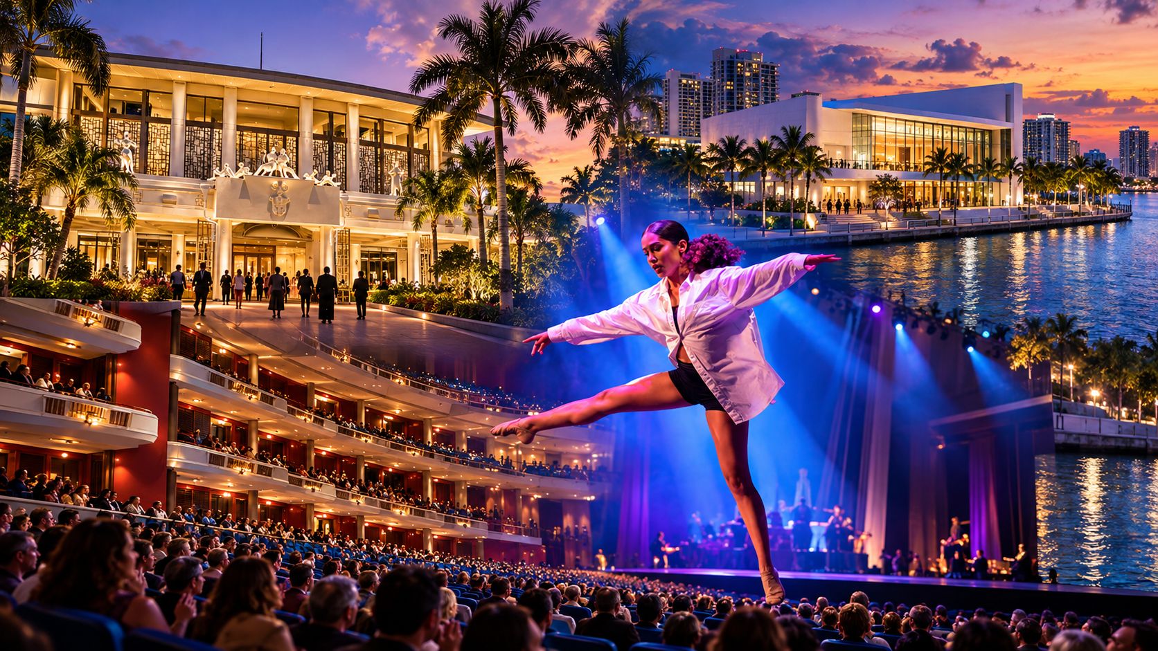 Broward Center manages a network of major performing arts venues across South Florida